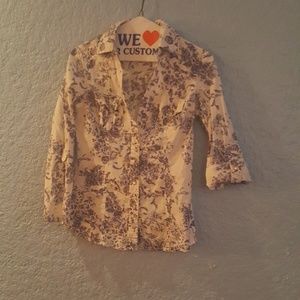 Twentyone Long-sleeve Button-down Shirt